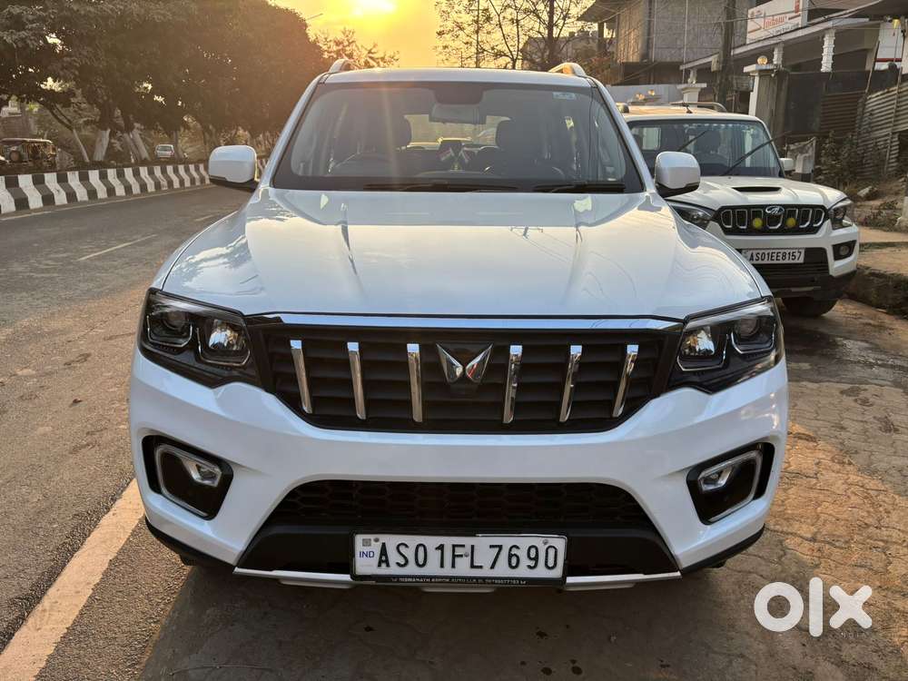 Mahindra Scorpio N Z8 L Diesel At 2wd 7 Str, 2023, Diesel