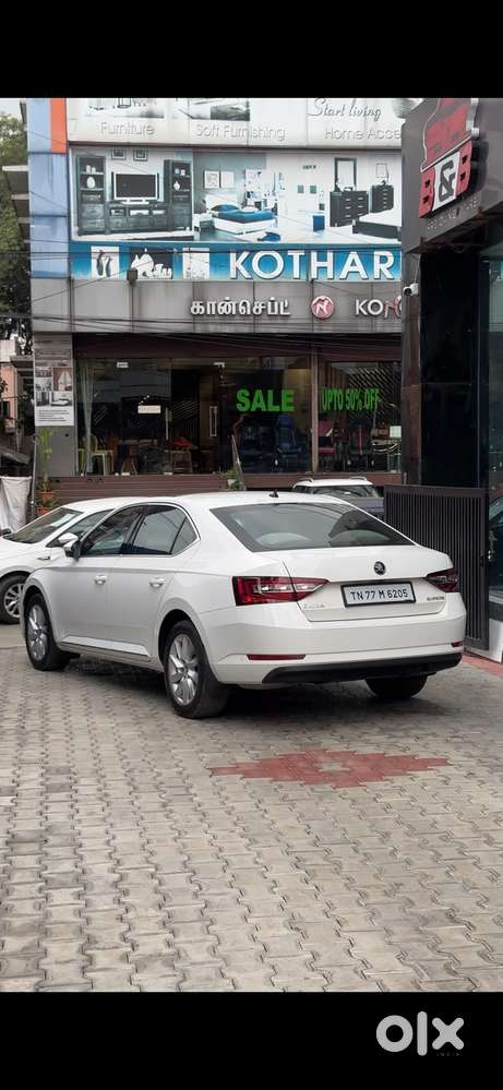 Skoda Superb Sportline 2.0 Tdi At, 2020, Diesel