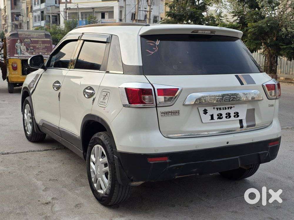Maruti Suzuki Vitara Brezza Vdi (o), 2017, Diesel