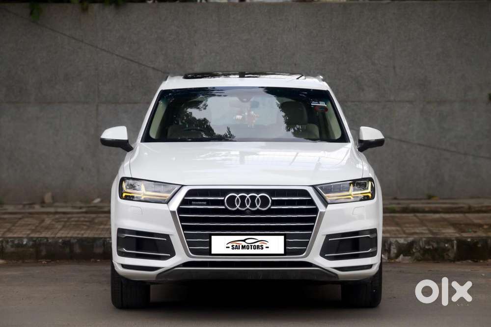 Audi Q7 3.0 Tfsi Quattro, 2018, Petrol