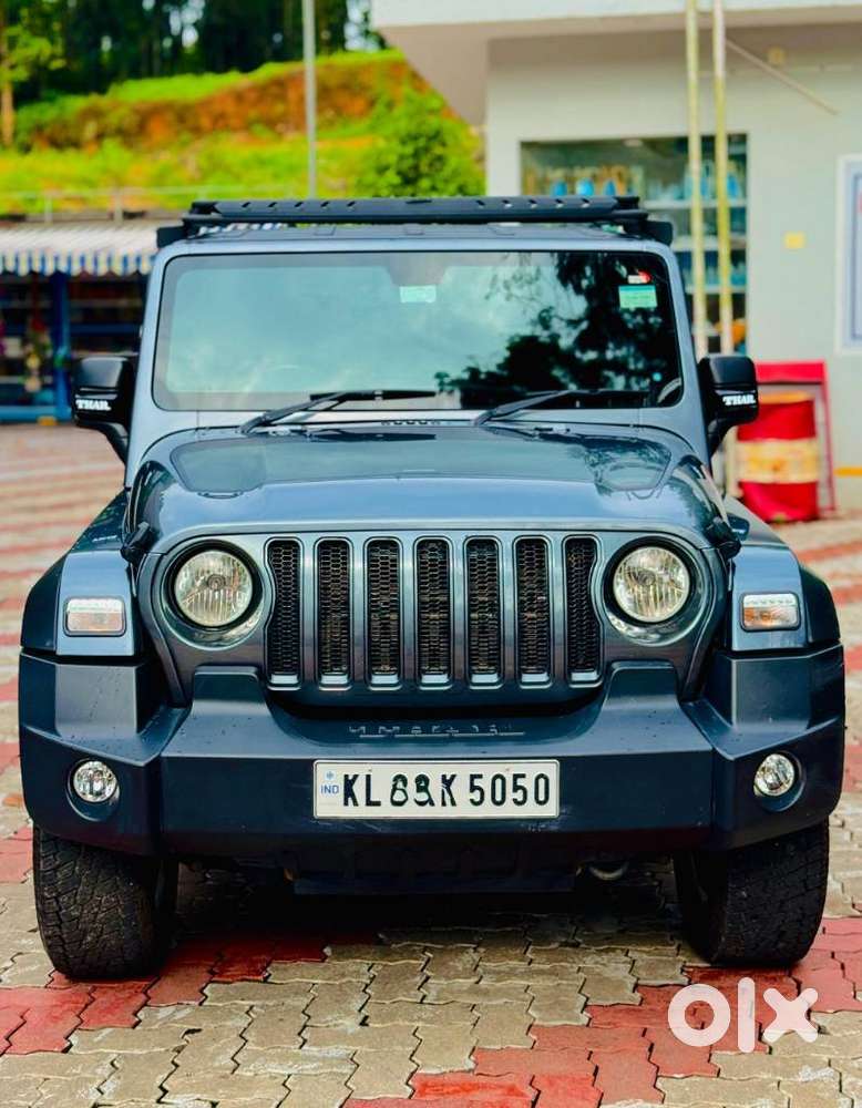Mahindra Thar Lx D At 4wd Ht, 2022, Diesel