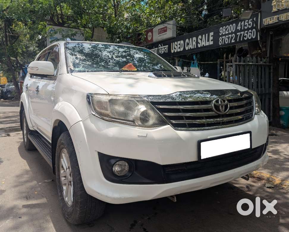 Toyota Fortuner 4x2 Manual, 2013, Diesel