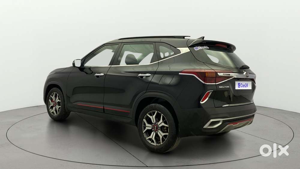 Kia Seltos 1.5 Gtx+ Diesel At, 2020, Diesel