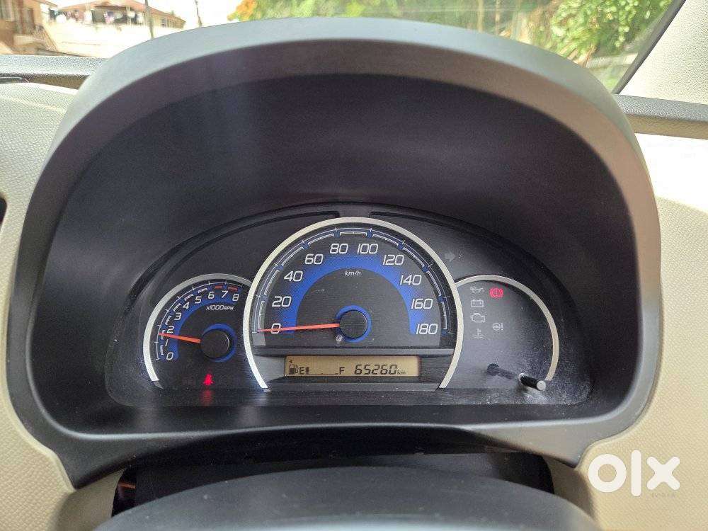 Maruti Suzuki Wagon R Vxi, 2018, Petrol