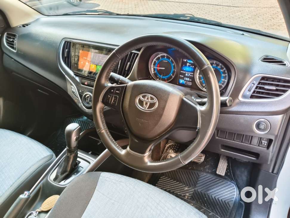Toyota Glanza V Cvt, 2021, Petrol
