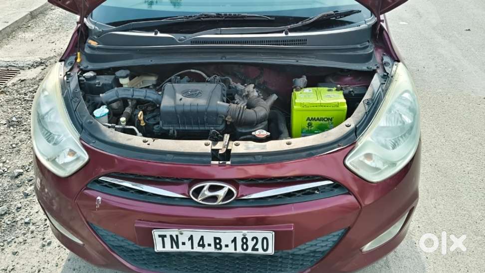 Hyundai I10 1.2 Kappa Sportz, 2014, Petrol
