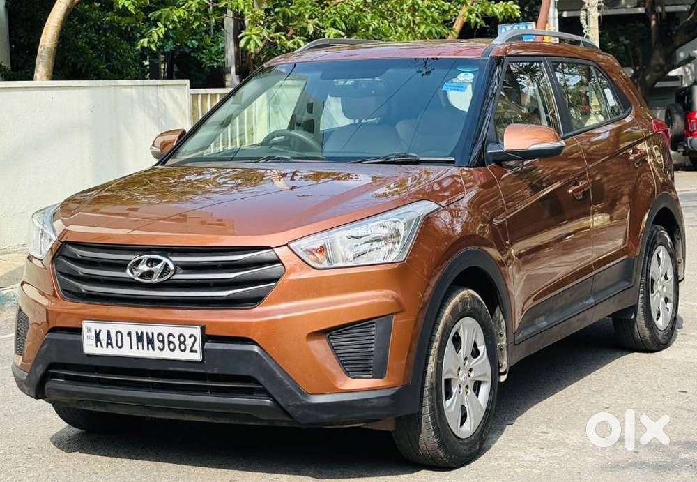 Hyundai Creta 1.6 E Plus, 2016, Petrol
