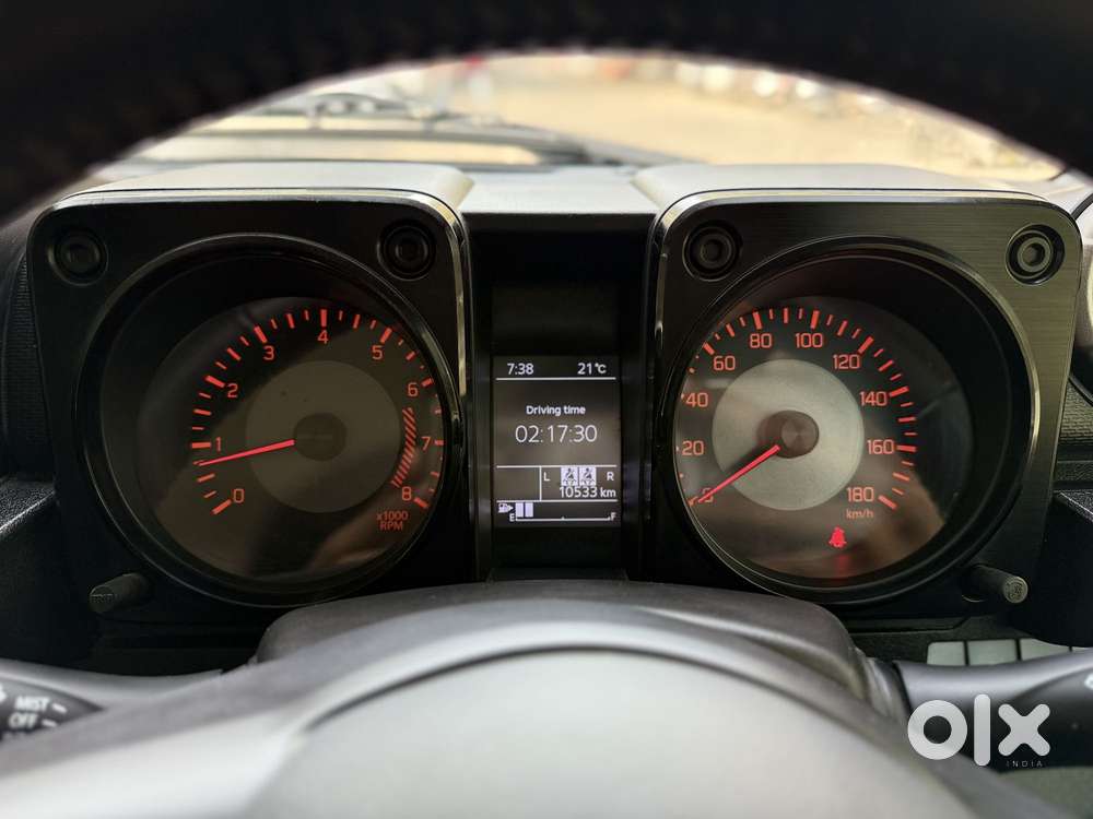 Maruti Suzuki Jimny Alpha Mt, 2023, Petrol