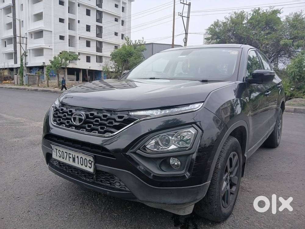 Tata Harrier Xza Plus Dark Edition, 2021, Diesel