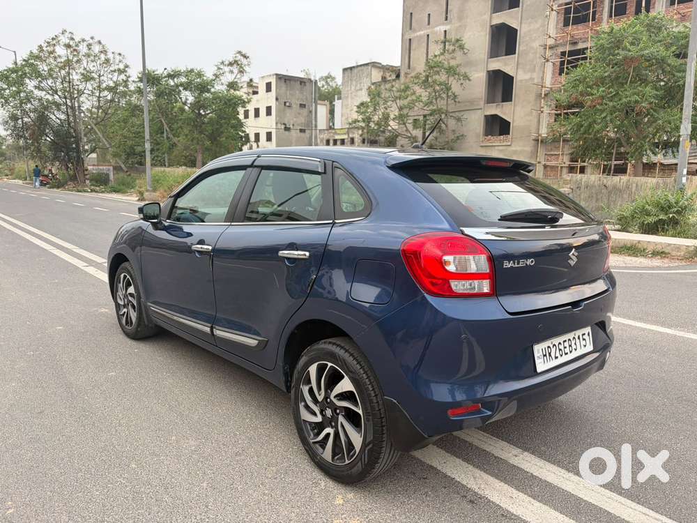 Maruti Suzuki Baleno 1.2 Cvt Alpha, 2019, Petrol