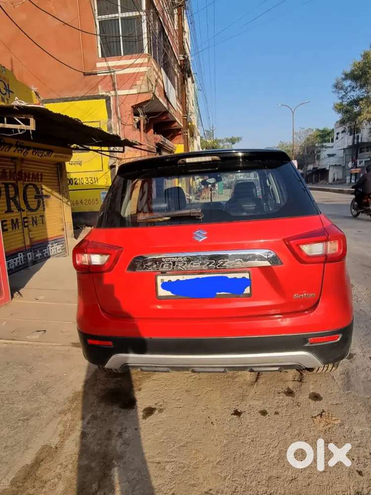 Vitara Breeza 2020 Top Model
