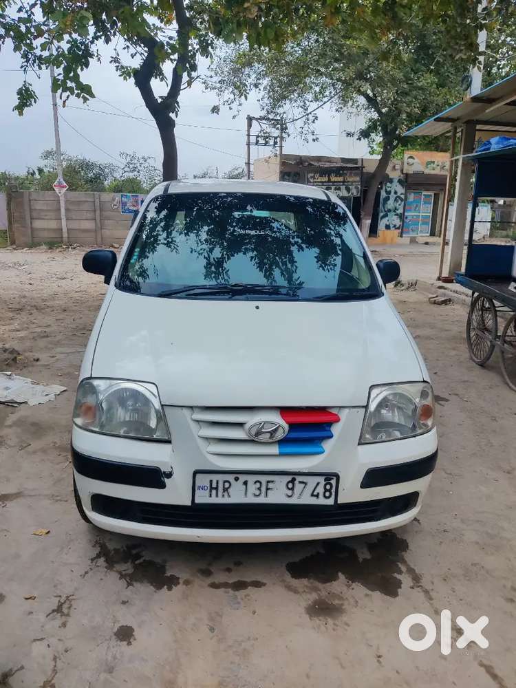Hyundai Santro 2012 Cng & Hybrids 125000 Km Driven