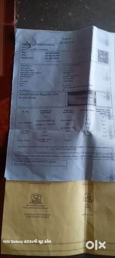 Maruti Suziki Omni  Cng Good  Condition