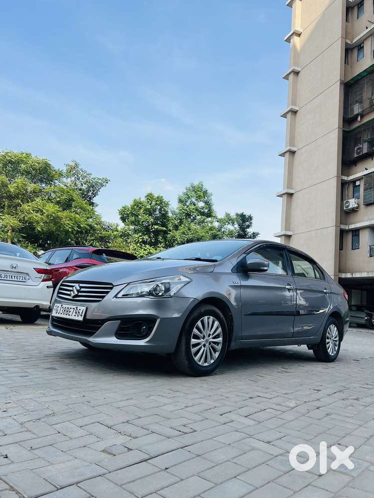 Maruti Suzuki Ciaz At Zxi, 2016, Cng & Hybrids