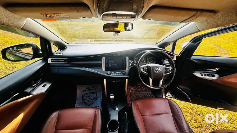 Toyota Innova Crysta 2.8 Z Automatic 2018 – Well Maintained