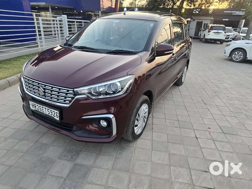 2022 Ertiga Company Cng