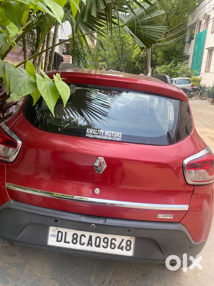 Renault Kwid Petrol 2017
