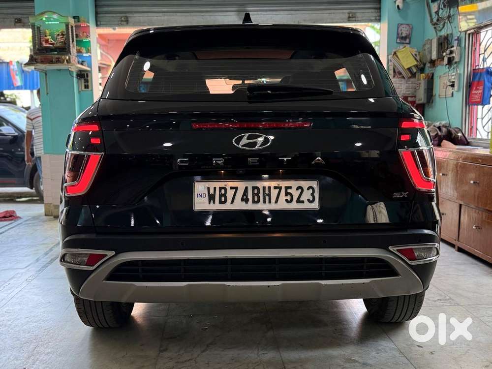 Hyundai Creta 1.5 Mpi Sx Petrol Ivt, 2021, Petrol
