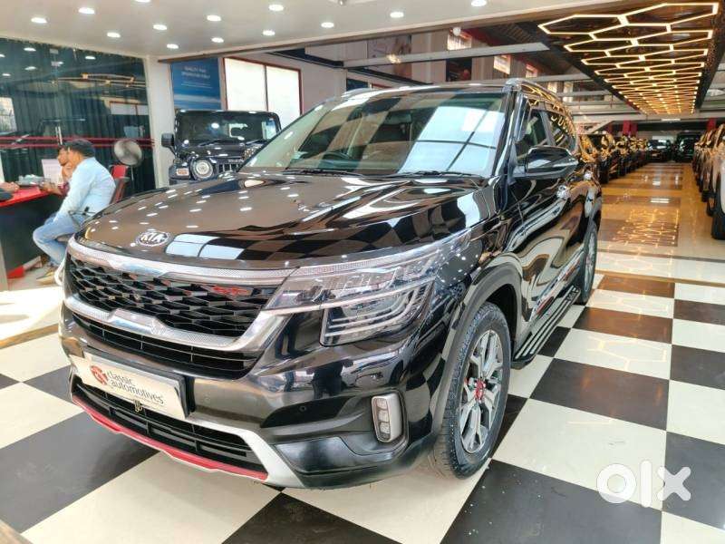 Kia Seltos 1.4 Gtx + Petrol At, 2021, Petrol