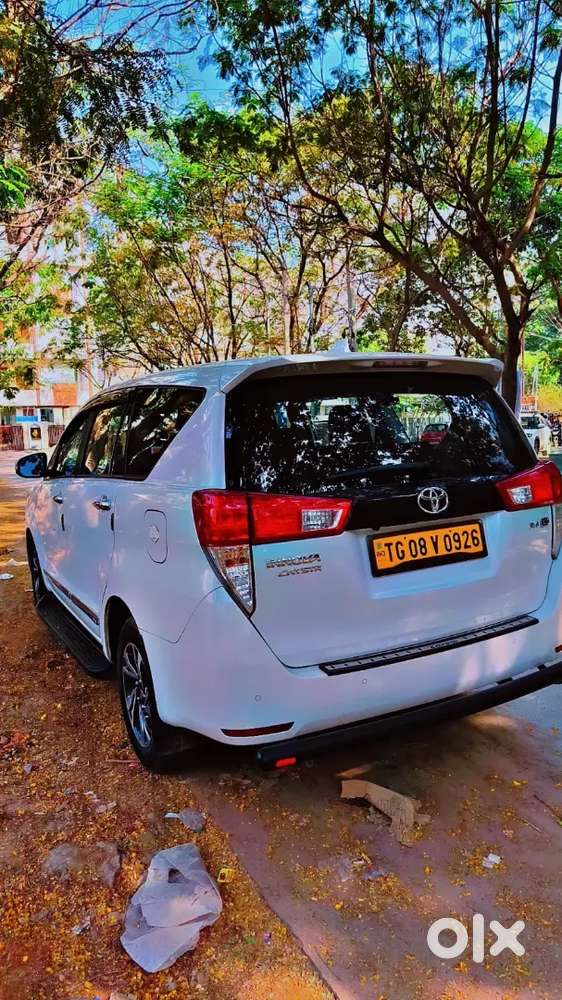 Toyota Innova Crysta 2025 Diesel Good Condition