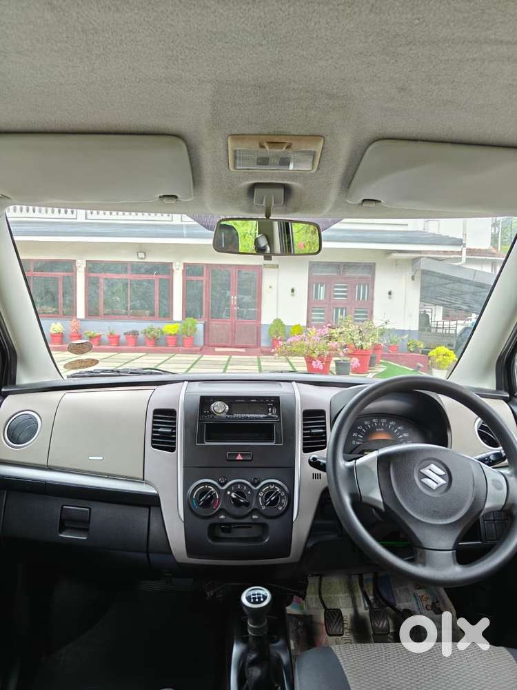 Maruti Suzuki Wagon R Lxi Bs Iv, 2013, Petrol