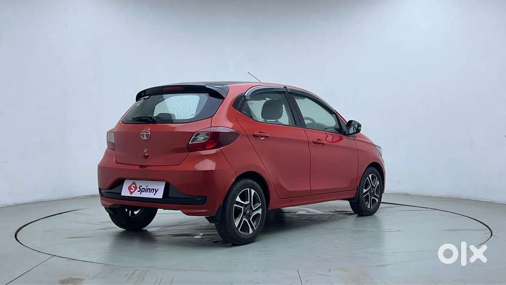 Tata Tiago Xza Plus Dual Tone, 2020, Petrol