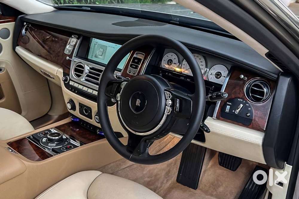 Rolls-royce Ghost Series Ii Extended Wheelbase, 2016, Petrol