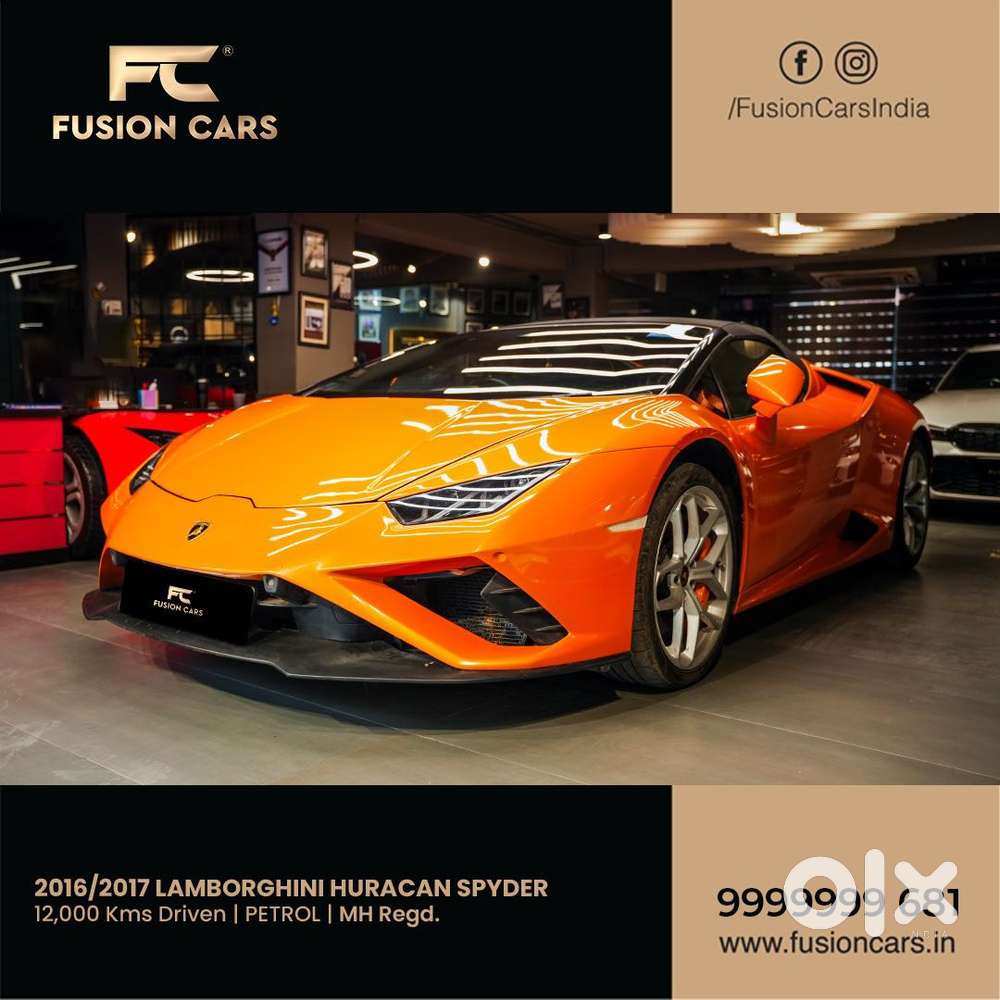 Lamborghini Huracan Rwd Spyder, 2017, Petrol