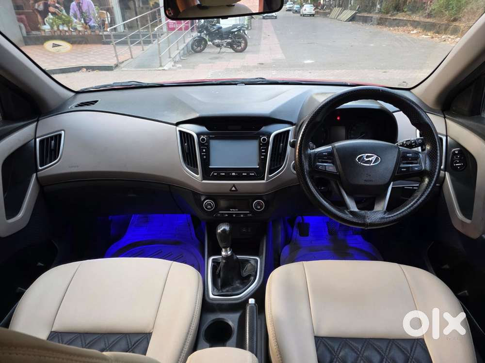Hyundai Creta 1.6 Sx Plus Vtvt, 2016, Petrol