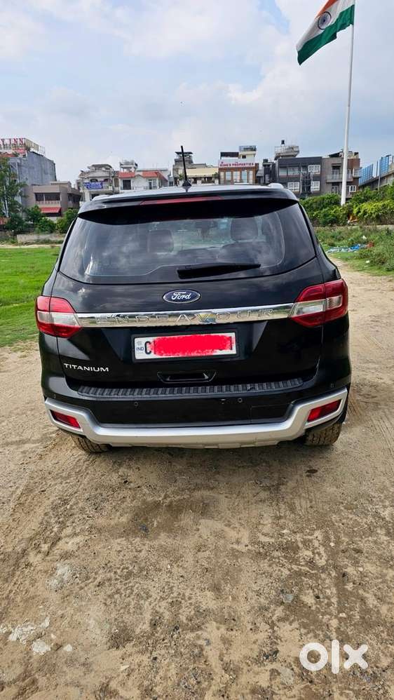 Ford Endeavour 2021 July Resgistration Diesel 56000 Km Driven