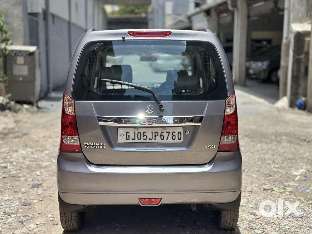 Maruti Suzuki Wagon R Vxi, 2016, Petrol