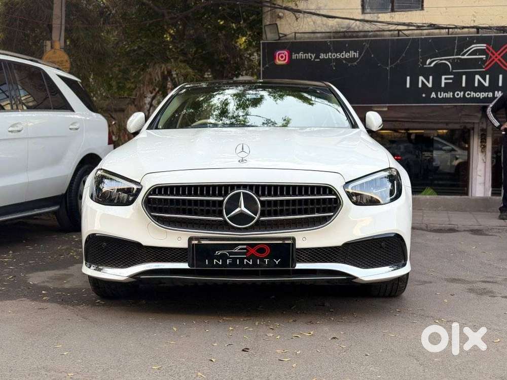 Mercedes-benz E-class E 200 Exclusive, 2023, Petrol