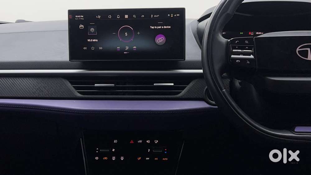 Tata Nexon Fearless Plus S Purple 1.2 Revotron Petrol 7dca Dual Tone..