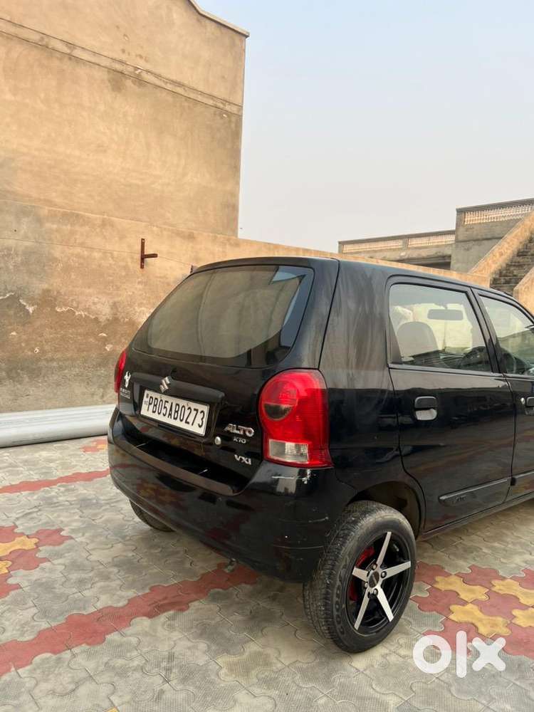 Maruti Suzuki Alto K10 2013 Petrol Well Maintained