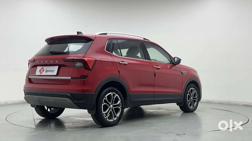 Skoda Kushaq Style 1.0l Tsi Mt, 2022, Petrol