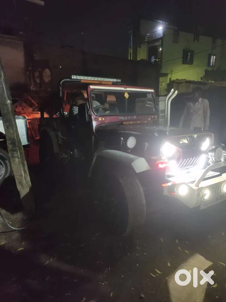 Mahindra Jeep 1986 Diesel Good Condition No Work