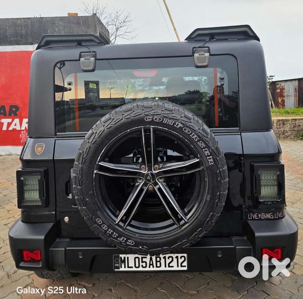 Mahindra Thar Lx Hard Top Diesel Mt 4wd, 2021, Diesel