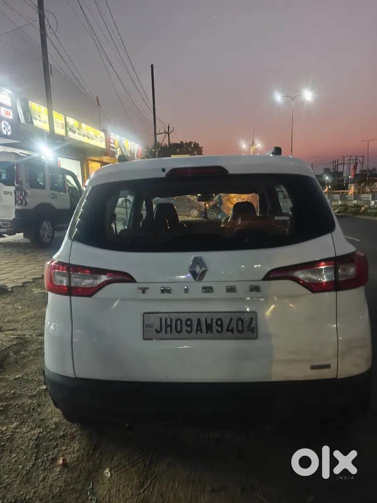Renault Triber Facelift 2021 Cng & Hybrids 47000 Km Driven
