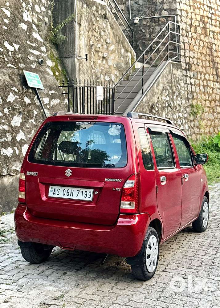 Maruti Suzuki Wagon R Lxi, 2010, Petrol