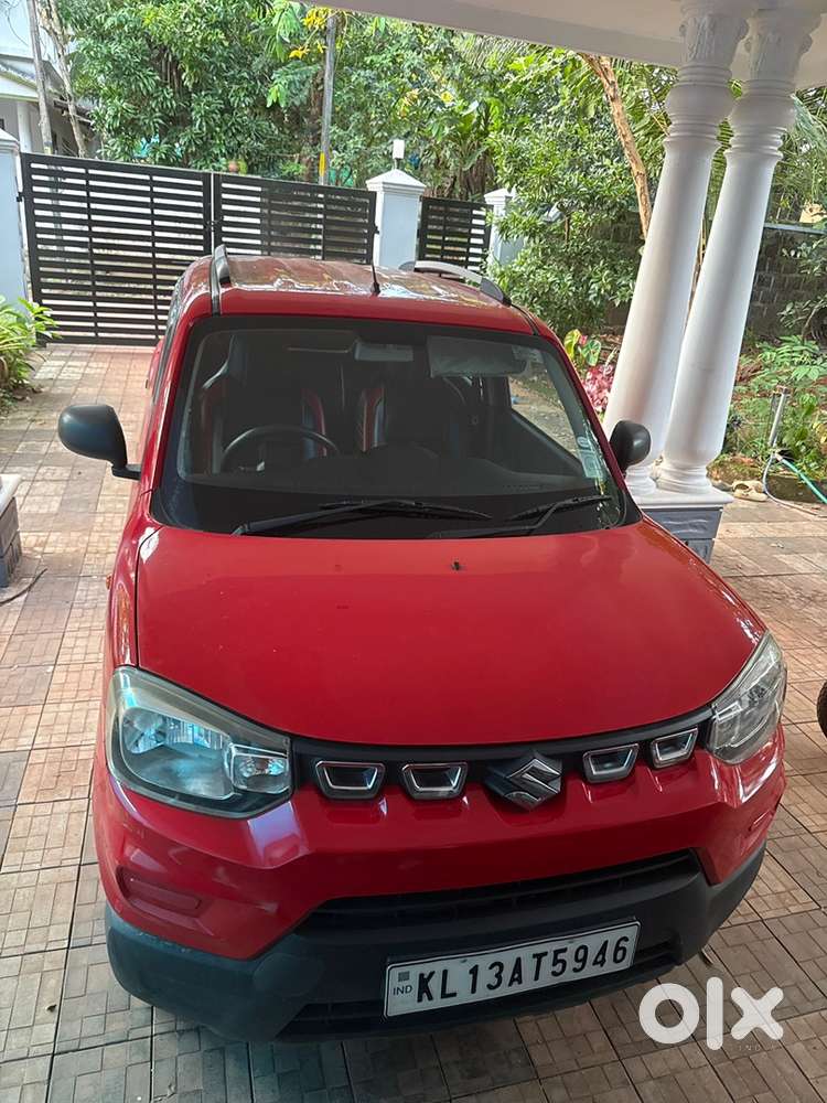 Maruti Suzuki S-presso 2021