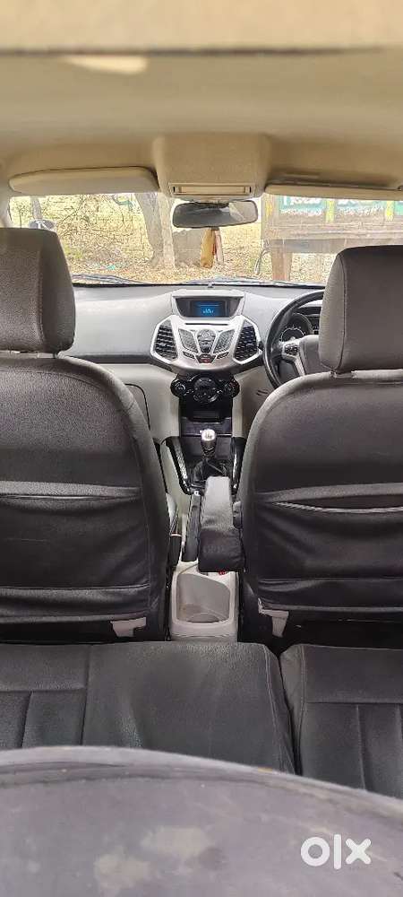 Ford Ecosport 2013 Petrol 117000 Km Driven