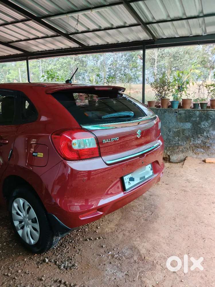 Maruti Suzuki Baleno 2021 Km Driven