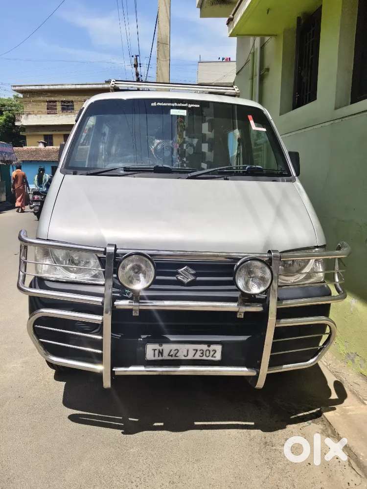 Maruti Suzuki Eeco 2014 Petrol/ Lpg 105000 Km Driven