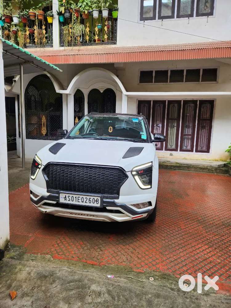 Hyundai Creta Facelift  Automatic Dual Tone