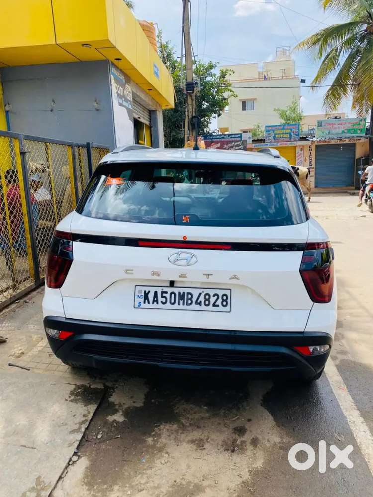 Hyundai Creta E 2022 Diesel 82000 Km Driven