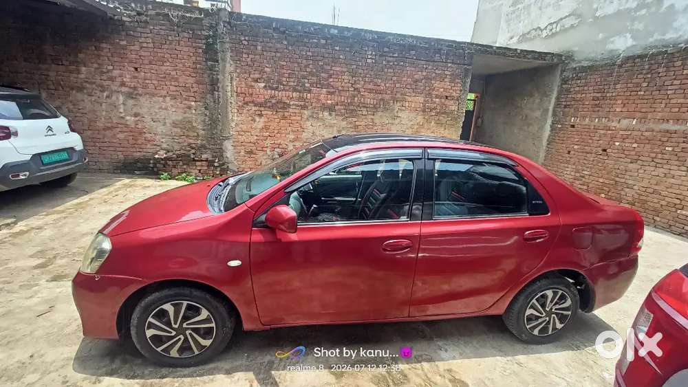 Toyota Etios 2012 Variant Gd