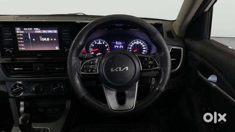 Kia Seltos Htk 1.5 Petrol, 2022, Petrol