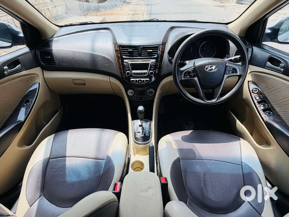 Hyundai Fluidic Verna 1.6 Vtvt S (o) Automatic, 2017, Petrol
