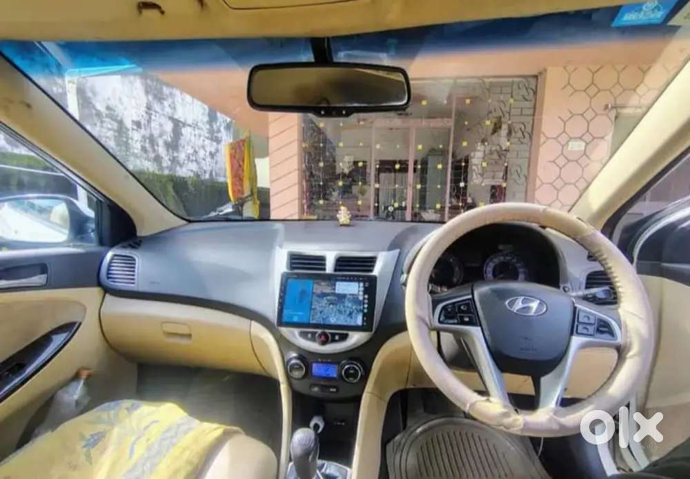 Hyundai Verna 2012 Diesel 160986 Km Driven