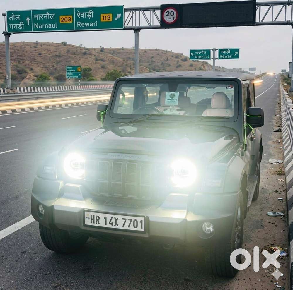 Mahindra Thar Roxx 2025